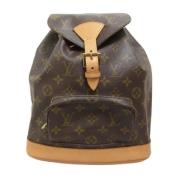 Pre-owned Canvas louis-vuitton-bags Louis Vuitton Vintage , Brown , Da...