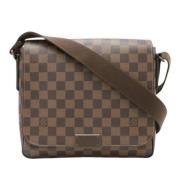 Pre-owned Canvas louis-vuitton-bags Louis Vuitton Vintage , Brown , Da...