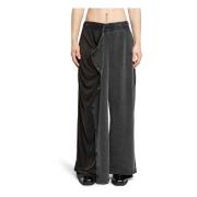 Aanpasbare Snap Insert Sweatpants Y/Project , Black , Heren