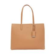 Stijlvolle Medium Shopper Tas voor Vrouwen Calvin Klein , Brown , Dame...