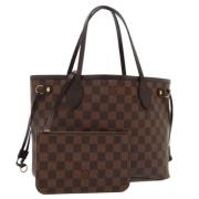 Pre-owned Canvas louis-vuitton-bags Louis Vuitton Vintage , Brown , Da...