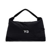 Schoudertas met bedrukt logo Y-3 , Black , Unisex