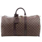 Pre-owned Leather louis-vuitton-bags Louis Vuitton Vintage , Brown , H...