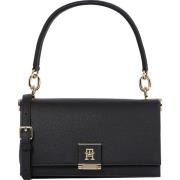 Heritage Crossover Tas Tommy Hilfiger , Black , Dames