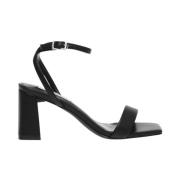 Luxe Sandal - Hoge hak sandalen Steve Madden , Black , Dames