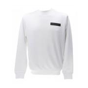 Heren Sweatshirt John Richmond , White , Heren