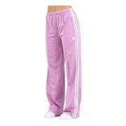 Firebird Loose Paarse Sportieve Broek Adidas Originals , Purple , Dame...