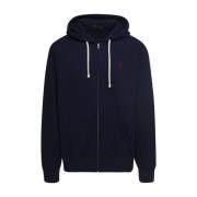 Blauwe hoodie met logo Polo Ralph Lauren , Blue , Heren