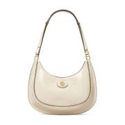 Witte Robinson Schoudertas Tory Burch , White , Dames