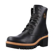 Lace-up Boots Panama Jack , Black , Dames