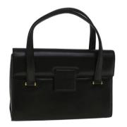 Pre-owned Leather handbags Givenchy Pre-owned , Black , Dames