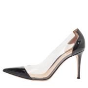 Pre-owned Leather heels Gianvito Rossi Pre-owned , Black , Dames