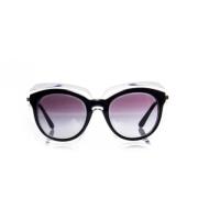 Pre-owned Plastic sunglasses Dolce & Gabbana Pre-owned , Black , Dames