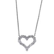 Pre-owned Platinum necklaces Tiffany & Co. Pre-owned , Gray , Dames