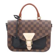 Pre-owned Leather handbags Louis Vuitton Vintage , Brown , Dames