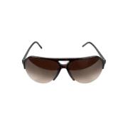 Pre-owned Acetate sunglasses Dolce & Gabbana Pre-owned , Brown , Dames