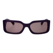 Stijlvolle zonnebril met model 0Ch5526 Chanel , Purple , Dames