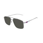 Zilver Grijze Zonnebril Gg1676S Model Gucci , Gray , Unisex