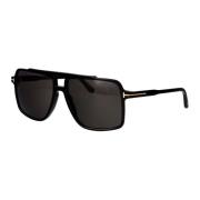 Stijlvolle zonnebril Ft1177/S Tom Ford , Black , Heren