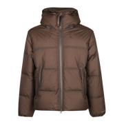 Stijlvolle Medium Jas voor Buiten C.p. Company , Brown , Heren