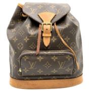 Pre-owned Canvas louis-vuitton-bags Louis Vuitton Vintage , Brown , Da...