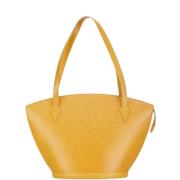 Pre-owned Leather louis-vuitton-bags Louis Vuitton Vintage , Yellow , ...