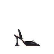 Elegante Hoge Hakken Amina Muaddi , Black , Dames