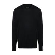 Midnight Blue Sweater met 4G Motif Givenchy , Black , Heren