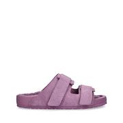 Comfortabele Slippers voor Dagelijks Gebruik Birkenstock , Purple , Da...