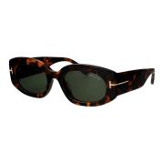 Stijlvolle zonnebril Ft1187/S Tom Ford , Brown , Dames