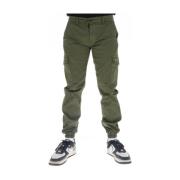 Klassieke Katoenen Broek Lente/Zomer Lyle & Scott , Green , Heren