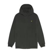 Veelzijdige Heren Blazer - Softshell Stof Lyle & Scott , Green , Heren