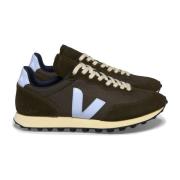 Vintage Runner Alveomesh Eagle Swan Veja , Brown , Dames