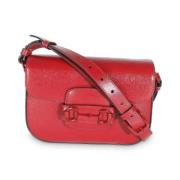 Pre-owned Leather gucci-bags Gucci Vintage , Red , Dames