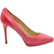 Pre-owned Suede heels Jimmy Choo Pre-owned , Pink , Dames