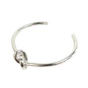 Pre-owned Metal bracelets Celine Vintage , Gray , Dames