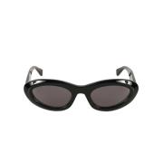 Pre-owned Plastic sunglasses Bottega Veneta Vintage , Black , Dames