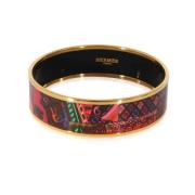 Pre-owned Yellow Gold bracelets Hermès Vintage , Multicolor , Dames