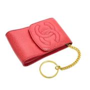 Pre-owned Leather chanel-bags Chanel Vintage , Red , Dames