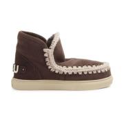 Bruine Sneakers voor Vrouwen Mou , Brown , Dames