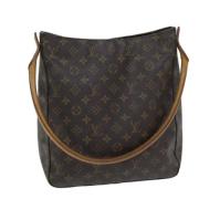 Pre-owned Canvas louis-vuitton-bags Louis Vuitton Vintage , Brown , Da...