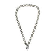 Pre-owned Silver necklaces Dior Vintage , Gray , Dames