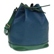 Pre-owned Leather louis-vuitton-bags Louis Vuitton Vintage , Blue , Da...