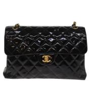 Pre-owned Fabric chanel-bags Chanel Vintage , Black , Dames