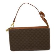 Pre-owned Canvas celine-bags Celine Vintage , Brown , Dames