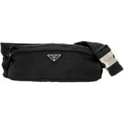 Pre-owned Fabric prada-bags Prada Vintage , Black , Heren