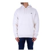 Crème hoodie met voorlogo Dickies , Beige , Heren