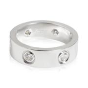 Pre-owned White Gold rings Cartier Vintage , White , Dames