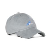 Klassieke Logo Baseballpet Grijs We11Done , Gray , Heren