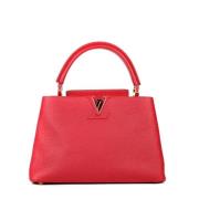 Pre-owned Leather louis-vuitton-bags Louis Vuitton Vintage , Red , Dam...